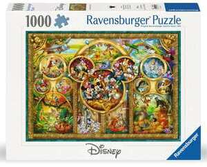 Puzzle : La fresque Disney  - 1000P