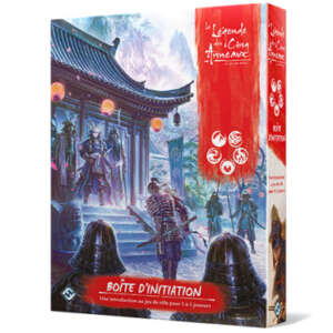 La légende des cinq anneaux : Kit d'initiation-