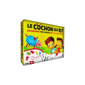 Le cochon qui rit