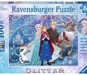 Puzzle : Neige étincelante - 100 pièces XXL