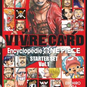 One Piece Vivre Cards : Encyclopédie - Saison 1 T01