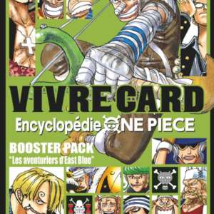 One Piece Vivre Cards : Encyclopédie - Saison 1 T02