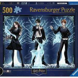 Puzzle : Patronus brillant - 500 pièces