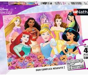 Puzzle : Princesses Disney - 45P