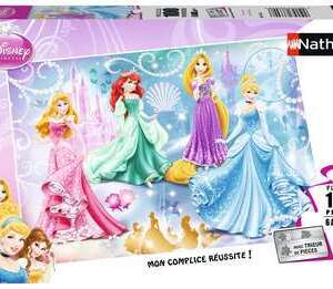 Puzzle : Princesses étincelantes - 100P