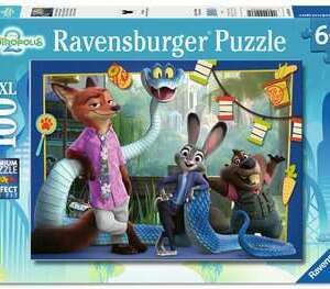 Puzzle : Zootopie 2 - 100 pièces XXL
