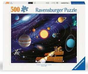 Puzzle : Le système solaire - 500P