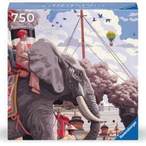 Puzzle : Le tour du monde en 80 jours - 750P