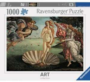 Puzzle : La naissance de Vénus - Botticelli - 1000P