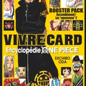 One Piece Vivre Cards : Encyclopédie - Saison 1 T03