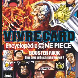 One Piece Vivre Cards : Encyclopédie - Saison 1 T05