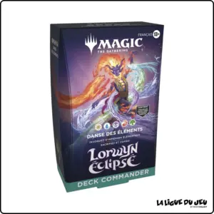 Magic The Gathering : Lorwyn Eclipse - Commander Deck Danse des éléments