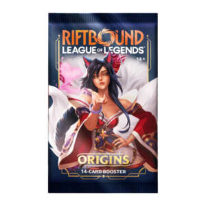 Riftbound - Origins : Booster anglais