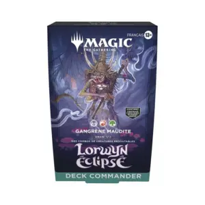 Magic The Gathering : Lorwyn Eclipse - Commander Deck Gangrène maudite
