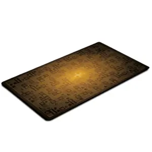 Tapis Ambre (Jaune) - 60 x 100 cm