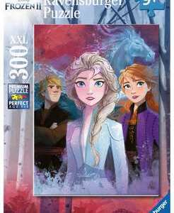 Puzzle : La reine des neiges 2 - 300 pièces XXL
