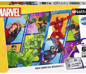 Puzzle : Avengers - 60 pièces