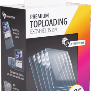 Toploader : Gamegenic - Premium exoshield - 25 pièces