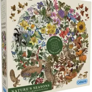 Puzzle : Nature's seasons - 500 pièces - Gibsons
