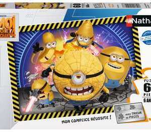 Puzzle : Les minions - 60 pièces