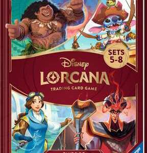 Disney Lorcana : Guide de collection Sets 5 à 8