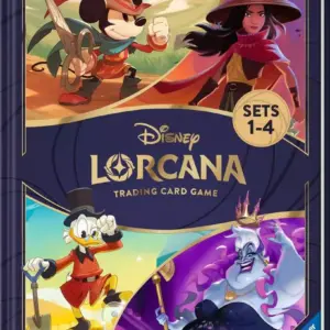 Disney Lorcana : Guide de collection Sets 1 à 4