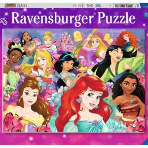 Puzzle : Merveilleuses princesses - 150 pièces XXL