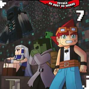Minecraft, le manga officiel : T07