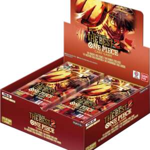 One Piece - The best 2 : Display de 20 boosters premium