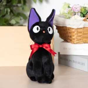 Peluche : Jiji assis - Kiki la petite sorcière