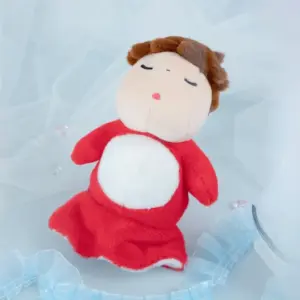 Peluche : Ponyo sommeil
