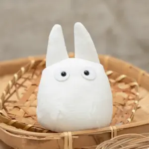 Peluche : Otega Totoro Blanc - Mon Voisin Totoro