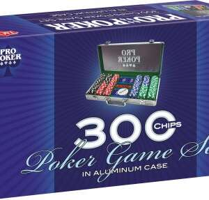 Malette de poker : 300 jetons