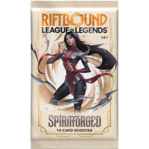 Riftbound - Spiritforged : Booster anglais