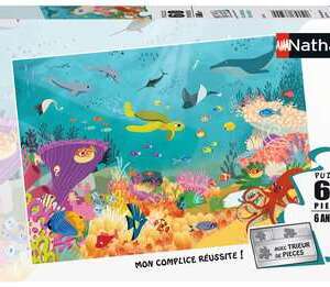 Puzzle : Sous l'océan - 60 pièces