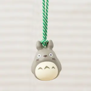 Strap Clochette : Totoro gris