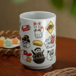 Tasse japonaise : Pompoko