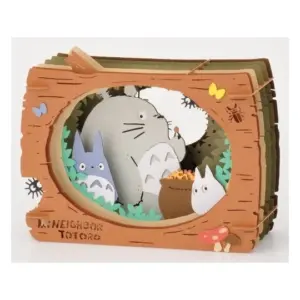 Théâtre de papier : Totoro festin secret
