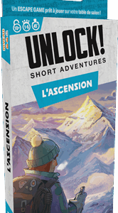 Unlock! Short Adventures : L'ascension
