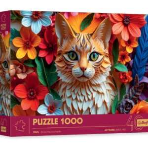 Puzzle : Paper Chat - 1000 pièces