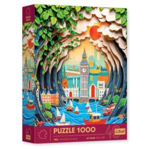 Puzzle : Paper Londres - 1000 pièces