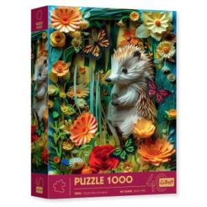 Puzzle : Paper Hérisson - 1000 pièces