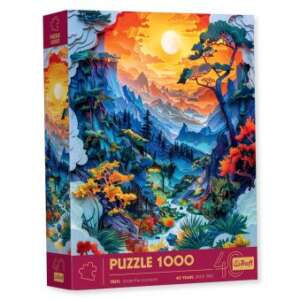 Puzzle : Paper Vallée - 1000 pièces