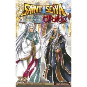Saint Seiya - The lost canvas - Chronicles : T16