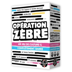 Opération zèbre