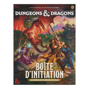 Dungeons & Dragons : Boîte d'initiation - Les héros des confins du pays