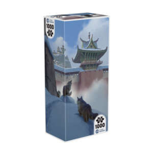 Puzzle UNIVERSE : Cats in snow