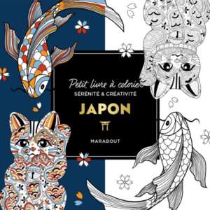 Le petit livre de coloriage Japon
