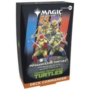 Magic The Gathering : Tortues ninja - Deck commander