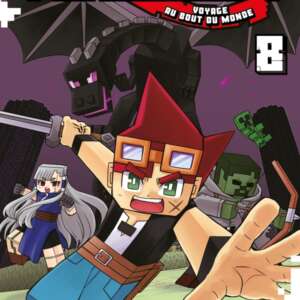 Minecraft, le manga officiel : T08